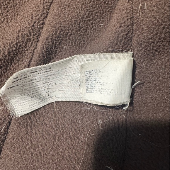 Gap Corduroy Puffer Vest Men’s Brown Small Vintage Y2K Retro Unisex - Picture 7 of 12